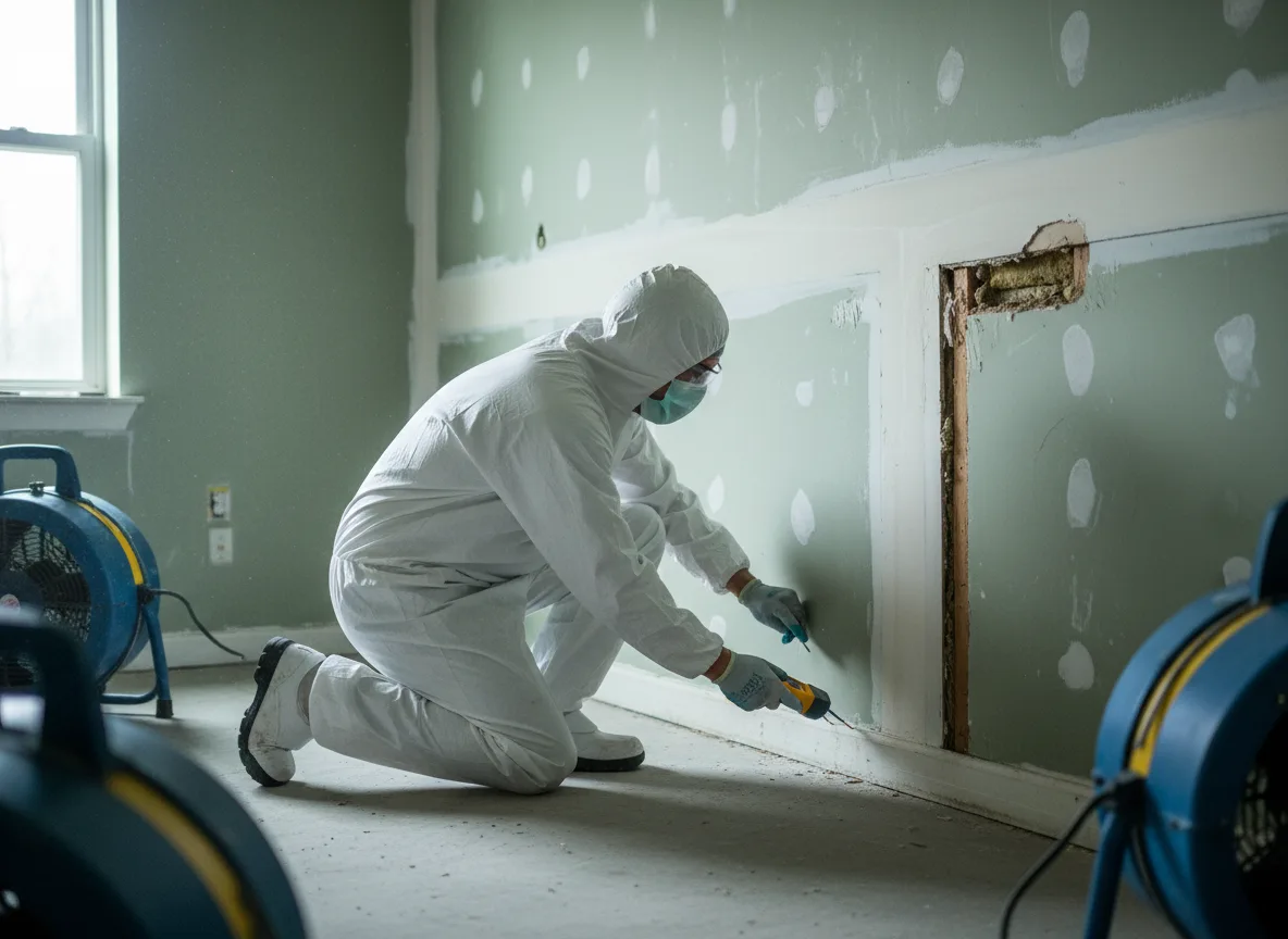 Water Damage Restoration company in Castle Rock, WA